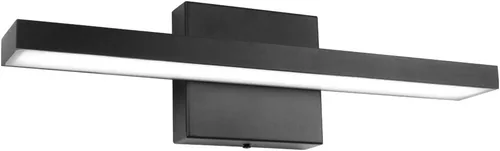 Vista 10 de Ralbay - Barra de luz LED moderna regulable de 5 temperaturas de color para baño, 24 pulgadas, 16W, negro mate, moderna, accesorios de iluminación