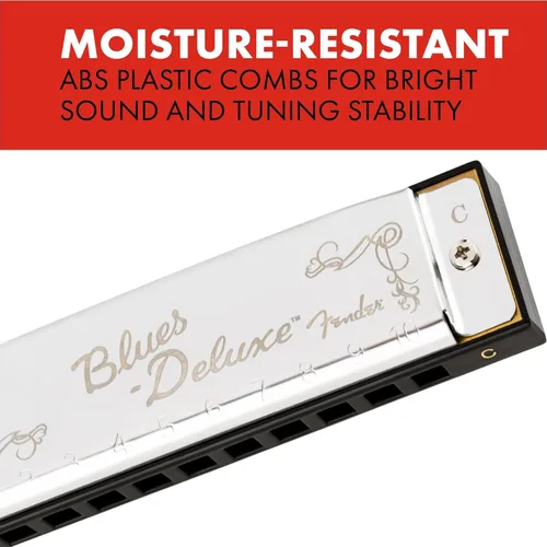 Vista 3 de Fender Blues Deluxe Armónica, Accesorios de Guitarra, Clave de La