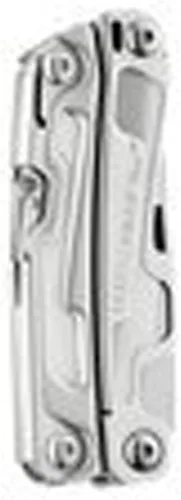 Vista 3 de LEATHERMAN, Rev Multiherramienta de tamaño de bolsillo con abridor de paquetes y destornilladores, acero inoxidable con funda de nailon Acero