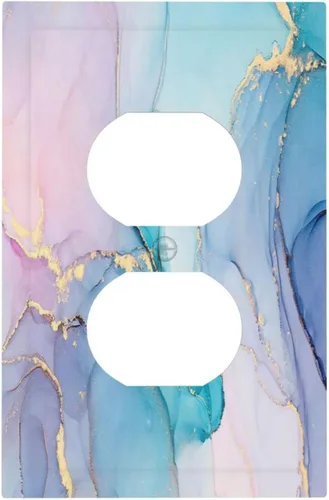 Vista 60 de Cubierta Decorativa para Interruptor de Luz Anclajes Tablón Faros Aves Marinas 2 Gang Cubiertas de Tomacorriente 1 Toggle 1 Dúplex Placa de Pared