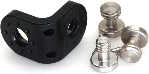 Vista 6 de Placa de ángulo recto 1/4 "3/8" Soporte de montaje de cámara para transmisión de imágenes Teradek Vaxis en ARRI RED Sony Camera Link, cámara