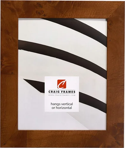 Vista 12 de Craig Frames Innovations - Portarretratos (4 x 6 pulgadas), color marrón miel