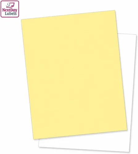 Vista 3 de NextDayLabels Papel NCR autocopiador, 2 partes inversas #5887, 8.5 x 11 2 Parte - Inversa