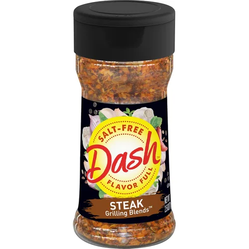 Vista 8 de Dash Mezcla para asar sin sal, filete, 2.5 onzas (paquete de 8)