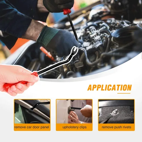 Vista 9 de GOOACC GRC-32 100 Pcs 100pcs Type Retainer for Lexus Toyota Body, Splash Shield Clips 90467-07201 Replacement, Quality Nylon Push Rivets with Bonus