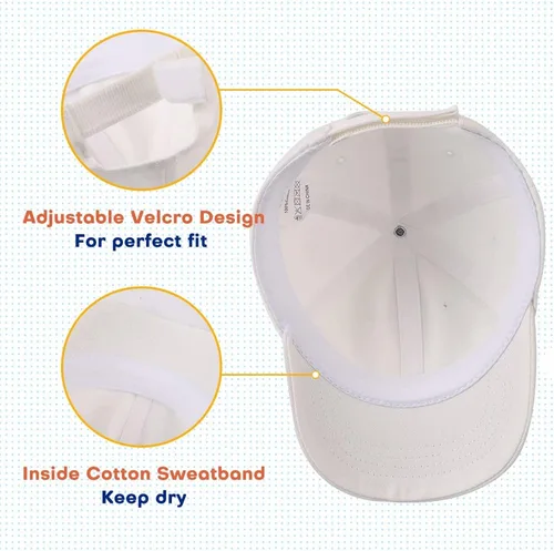 Vista 110 de Peecabe Gorra de béisbol para niños pequeños, unisex, de algodón, ajustable, para bebés, niños, gorra de béisbol para niñas de 1 a 5 años