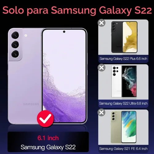 Vista 3 de Casetego Funda para Galaxy A16 5G, que brilla en la oscuridad, tres capas, resistente, a prueba de golpes, protección completa, policarbonato duro