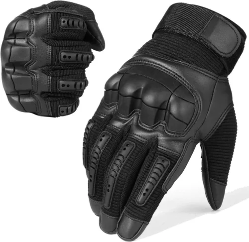 WTACTFUL Guantes Tácticos para Hombres - Pantalla Táctil - Airsoft Motocicleta Exterior Disfraz