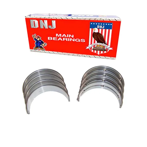 DNJ MB143.10 Juego de rodamientos principales de gran tamaño para Chrysler 1998-2010, Dodge, Plymouth 300, 300M, Avenger 3.2L-3.5L V6 24V SOHC 3200cc