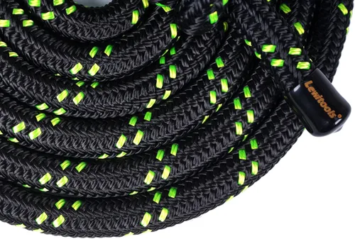 Vista 3 de Flow Rope Exercise Jump Ropes for Home Gym Cardio Core Stability Body Coordination Weighted Jump Rope for Freestyle Skipping & Jumping Helps Upper