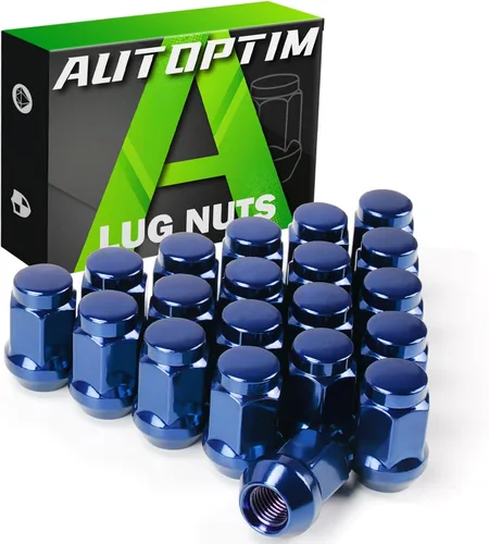 Vista 8 de AUTOPTIM Tuercas de rueda 1/2-20 – Repuesto para Ford Mustang 1964-1973/1994-2014, Edge 2006-2014, Explorer 1990-2019, Ranger 1982-2012, 20 tuercas
