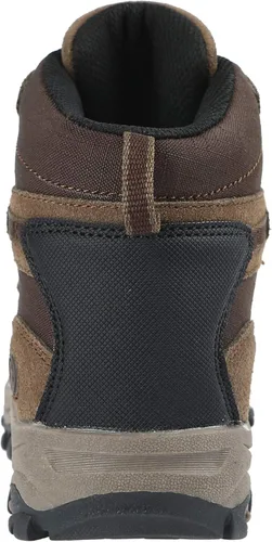 Vista 4 de Northside Unisex-Child Rampart Mid Hiking Boots - Lightweight Performance SuedeRipstop Nylon Moisture-Wicking Quick Lace-Up Durable TPR Outsole