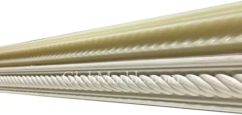 Vista 2 de GlobMarble Perfil de goma del borde de los trazadores de líneas de goma de la forma del borde del molde de la encimera de hormigón CEF 70