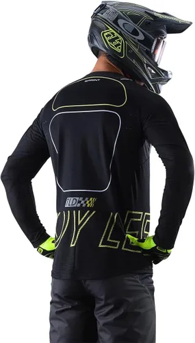 Vista 2 de Troy Lee Designs Ciclismo MTB Bicicleta Mountain Bike Jersey Camisa para Hombres, Sprint Jersey