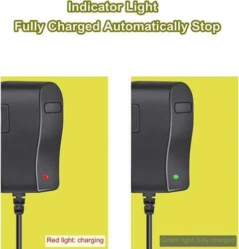 Vista 4 de Qjin Charger for Shark VM200 VM200C UM205 VC205 VM20026 VM190 VM252 VM200P12 VACMOP Hard Floor Vacuum Mop