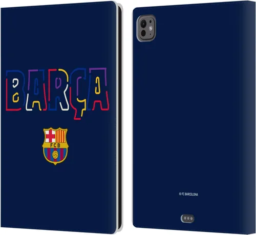 Vista 13 de Head Case Designs Funda de piel con licencia oficial del FC Barcelona Barca Crest Graphics para Apple iPad Air 2 (2014)