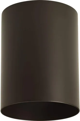Vista 11 de Progress Lighting Lámpara de techo cilíndrica de 5 pulgadas para exterior, accesorio de techo de 1 luz de montaje empotrado moderno, iluminación