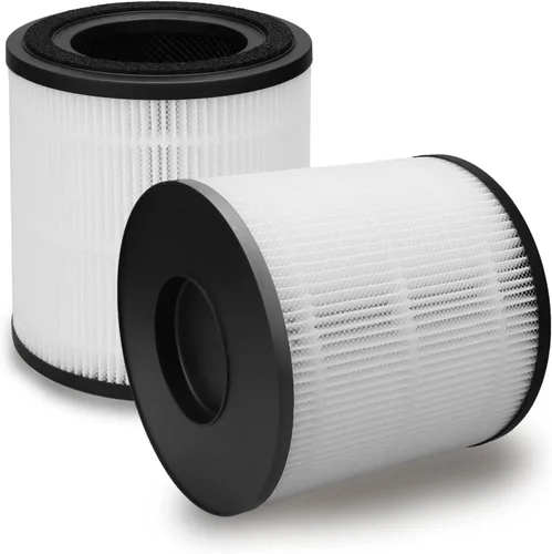 Filtro de repuesto 3139A compatible con BISSELL MYair Pro 3139A, número de pieza 3069 (filtros de repuesto 3 en 1), no para 2780A, 2780, 2780,