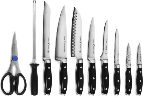 Vista 2 de HENCKELS Forged Premio 19-pc Knife Block Set