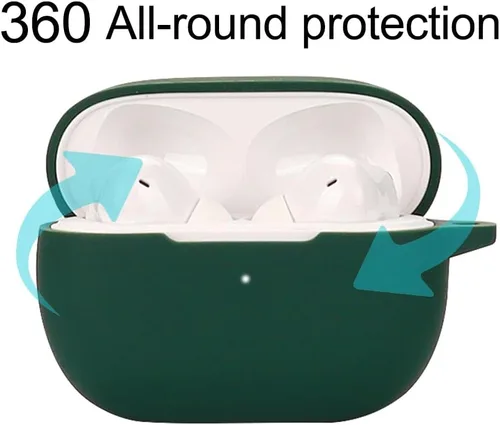 Vista 3 de Compatible con redmi Buds 4 Pro - Funda protectora a prueba de golpes, compatible con carga inalámbrica, funda protectora a prueba de golpes