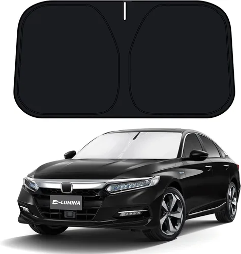 Vista 10 de D-Lumina - Parasol plegable para parabrisas para Chevy Silverado 1500 de 1999-2006, accesorios para camioneta de cabina extendida, parasol