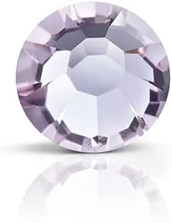 Vista 3 de 144 piezas SS20 (0.189 in) Preciosa Maxima cristal checo con parte trasera plana de diamantes de imitación, cristal