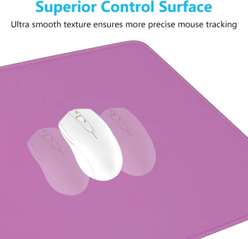 Vista 114 de Dapesuom Alfombrilla grande para mouse, alfombrilla de mouse para juegos extendida con bordes cosidos, alfombrillas de escritorio de tamaño completo