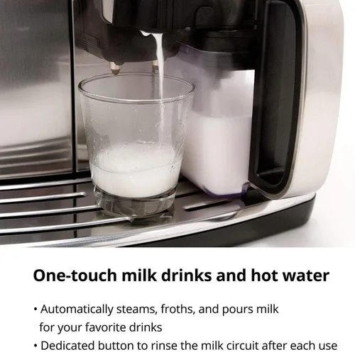 Vista 3 de Gaggia Velasca Prestige Espresso Machine, Stainless Steel, 54 ounces