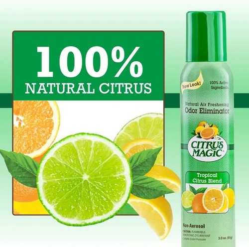 Vista 4 de CITRUS MAGIC Ambientador original, 3 onzas