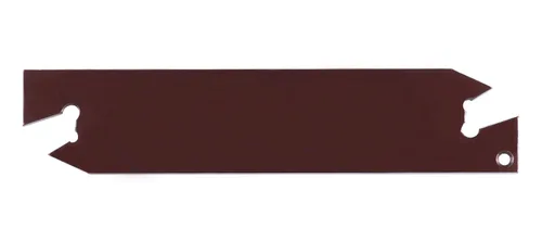 Vista 7 de Accusize Industrial Tools para insertos GTN-2, ancho 0.087–0.094 pulgadas, altura 0.75 pulgadas, NCIH19-2 Hoja ajustable de parada positiva