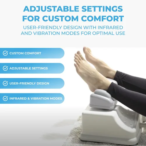 Vista 5 de Daiwa Felicity Chi Vitalizer Machine Original – Ejercitador aeróbico pasivo para ejercicio de vibración de swing de vitalidad – Masajeador linfático