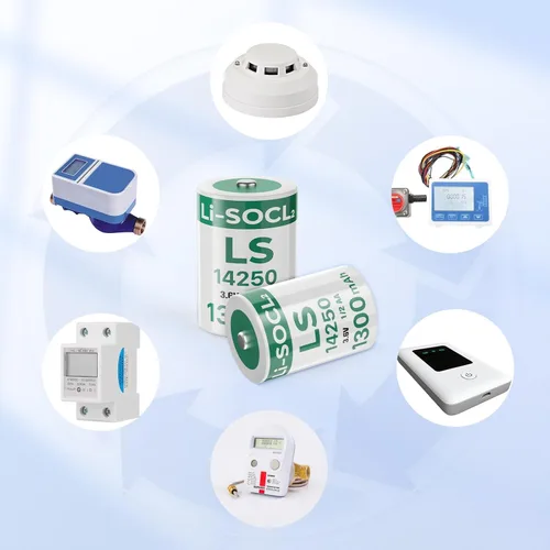 Vista 5 de 2 unidades de 1300 mAh LS14250 1/2 AA 3.6 voltios batería de litio para Dogwatch R9 correa collar de perro, respaldo de memoria, relojes en tiempo