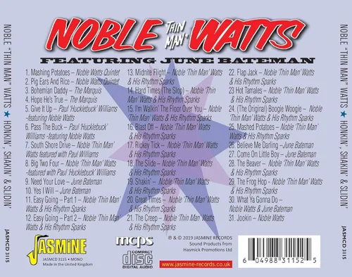 Vista 2 de Honkin', Shakin' & Slidin' - A Singles Collection 1954-1962 ORIGINAL RECORDINGS REMASTERED