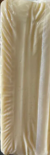 Vista 3 de missO Supremo Italiano - Queso Mozzarella de leche entera -6 libras - Tronco - Bloque de queso - Pan de mozzarella