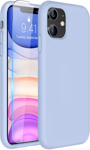 Vista 293 de Miracase Funda ultradelgada diseñada para iPhone SE 2022 (3ª generación)/iPhone SE 2020 (2ª generación)/iPhone 7/iPhone 8 con protector de pantalla