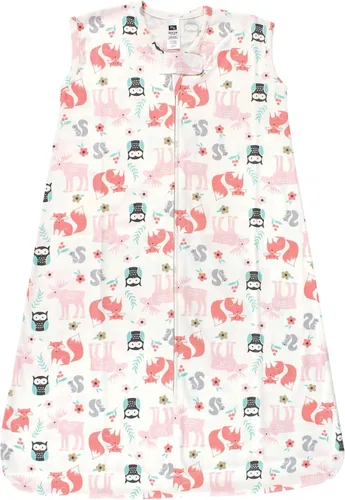 Vista 17 de Hudson Baby Saco de dormir unisex BabyCotton sin mangas, saco de dormir, manta Bosque