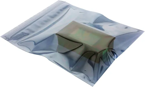 Vista 4 de Bolsas antiestáticas de protección ESD reutilizables, [para dispositivo electrónico GPU disco duro SSD HDD placa madre] - 8 x 13 pulgadas/10