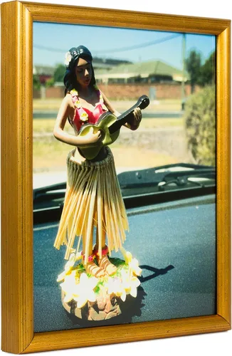 Vista 2 de Craig Frames Bullnose, marco de fotos en oro antiguo, 10 x 15 cm