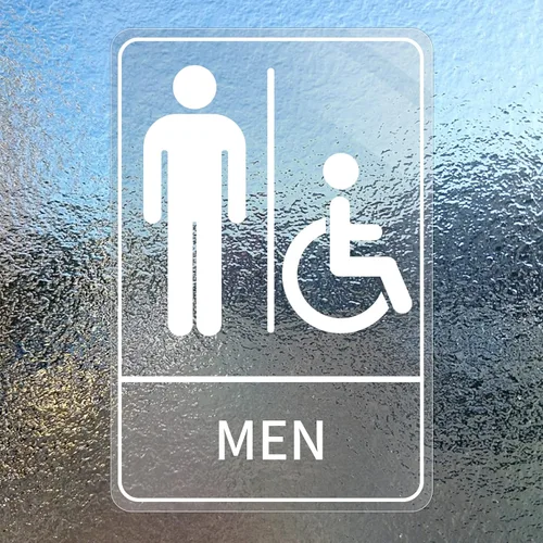 Vista 6 de Adhesivo automático para puerta, vinilo de 9 x 3 pulgadas, extraíble, impermeable, autoadhesivo, adhesivo para ventana, para negocios, oficinas