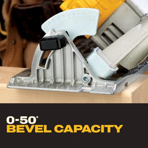 Vista 5 de DEWALT DCS391P1 Kit de sierra circular con batería de iones de litio 20V MAX