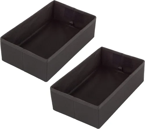 Vista 20 de Lavish Home - Banco otomano con almacenamiento, plegable, tapa acolchada de espuma con punzoneado de 30 pulgadas, gris oscuro