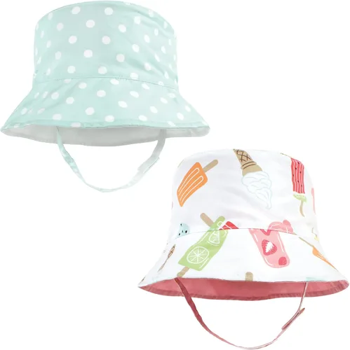 Hudson Baby Baby Girls' Sun Protection Hat