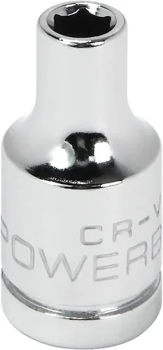 Vista 10 de Powerbuilt 648279 - Zócalo poco profundo de 1/4 pulgadas x 1/2 pulgada y 6 puntos