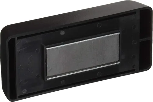 Vista 2 de Amplia cartera magnética con llavero Master Lock 207D, Negro Paquete de 2