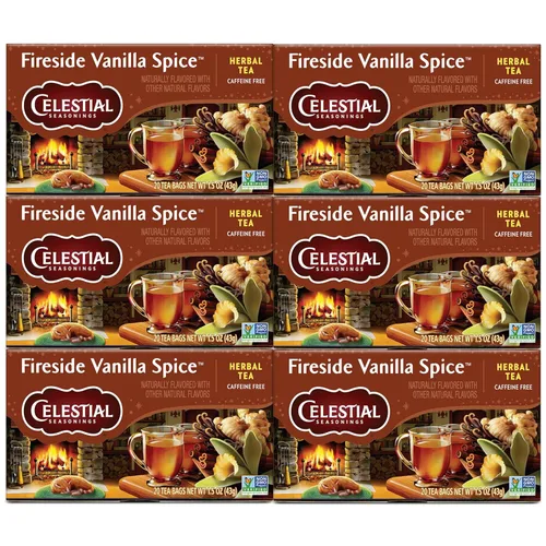 Vista 14 de Celestial Seasonings Té de hierbas, especias de Bengala, 20