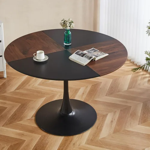 47.2INCH Round Dining Table,Office Table,Coffee Table,120X120X74CM