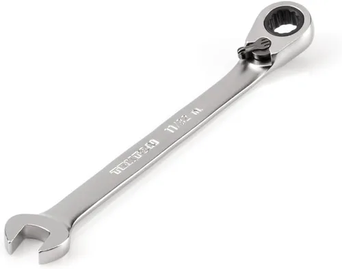 Vista 32 de TEKTON Llave combinada de trinquete reversible de 1 pulgada de 12 puntos WRC23325