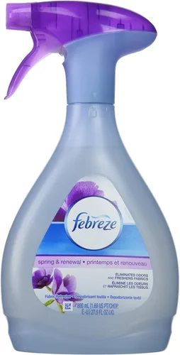 Vista 8 de Febreze Refrescante de tela eliminadora de olores, peonía y cedro, edición limitada, 27 onzas líquidas (paquete de 2)