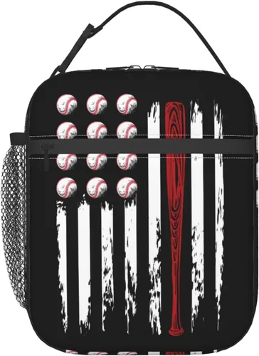 Vista 32 de Video Game Joystick Funny Portable Abstract Colorful Lunch Bag Insulated Lunch Box Reusable Totes For Women Men Work Picnic Camping