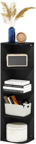 Vista 83 de Furinno - Estantería de 5 cubos serie Luder para libros y almacenamiento, color blanco y verde